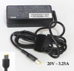 Jual Adaptor Lenovo G40-45 Original 20v 3.25a USB