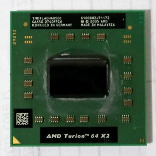 Jual Processor Laptop  AMD Turion 64 x2 Dual-Core @ 2.30GHz