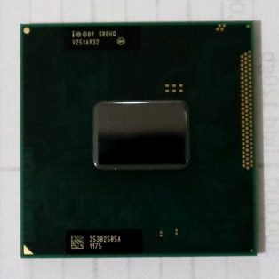 Jual Processor Laptop SR0HQ Intel Celeron B820 @ 1.70GHz