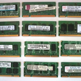 Jual Memori/ Sodimm DDR1 – DDR2 – DDR3 For Laptop
