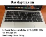 jual keyboard Mackbook Pro Retina A1706 US 2016 dlll