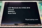 Jual LCD Macbook Air A1932 2018 MRE82LL 13-Inchi Rose Gold