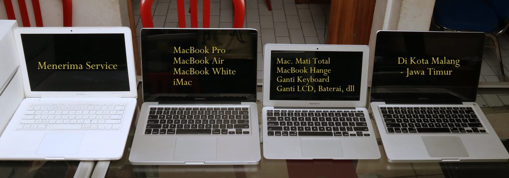 Service Macbook di Malang