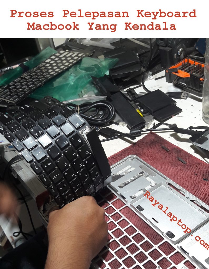 Ganti Keyboard MacBook Pro Air di Malang
