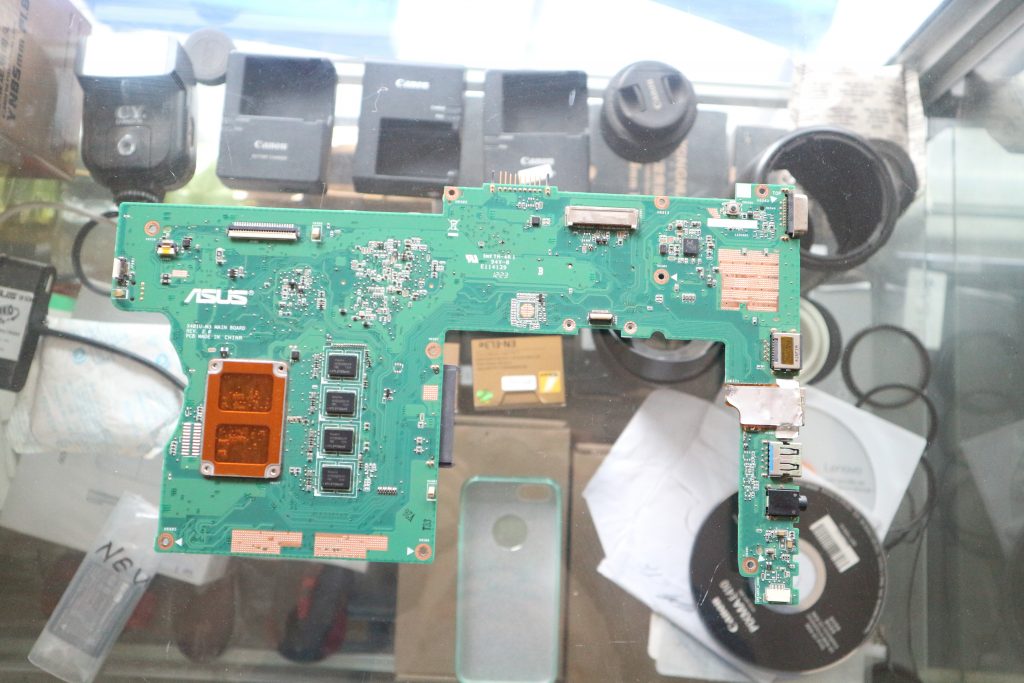 jual mainboard asus x401u second