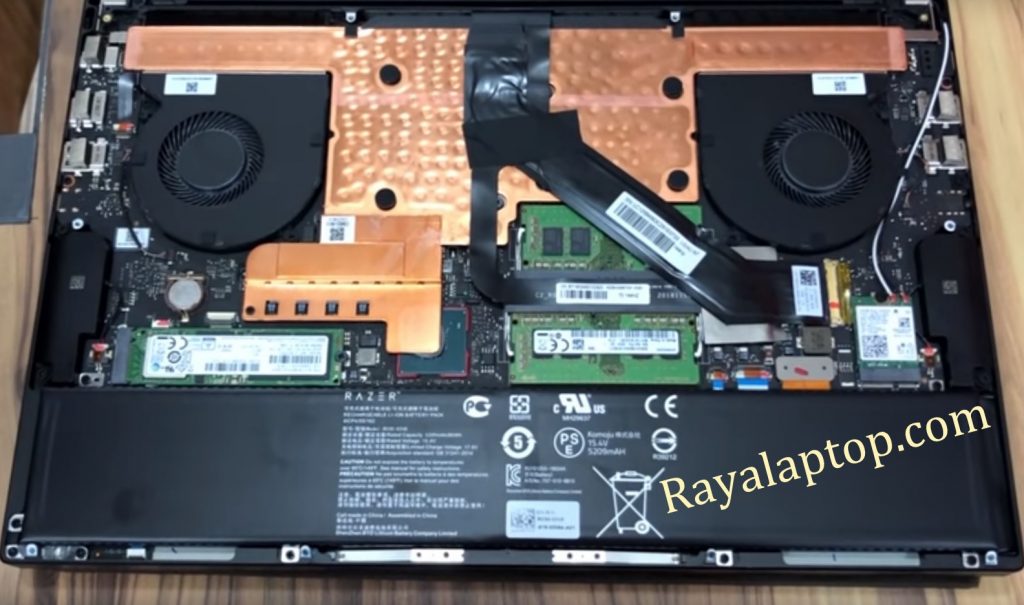 Service Laptop Razer di Malang - Razer Blade Stealth Trouble Hardware Service