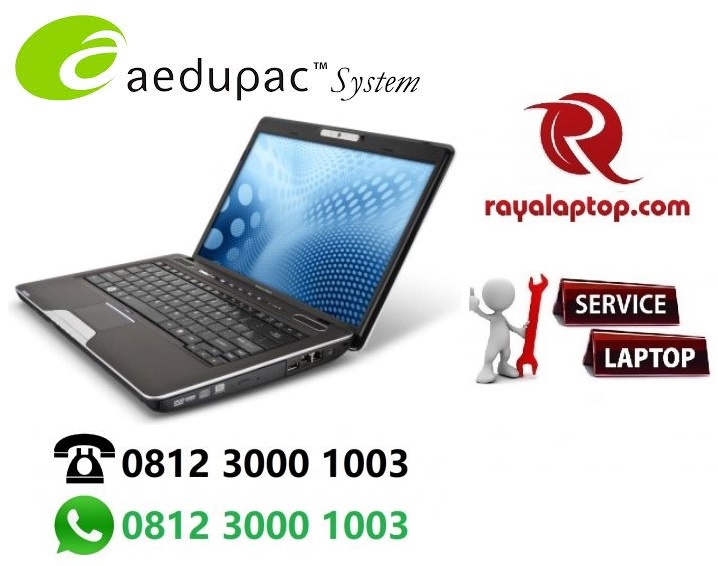 Service Laptop Aedupac di Malang