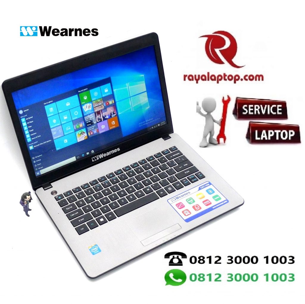 Service Laptop Wearnes di Malang