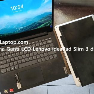 Terima Ganti LCD Lenovo ideaPad Slim 3 di Malang