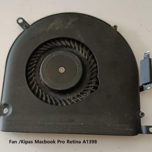 Jual Fan Kipas Macbook Pro Retina A1398 Original Second Normal