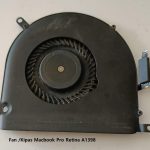 Jual Fan Kipas Macbook Pro Retina A1398 Original Second Normal