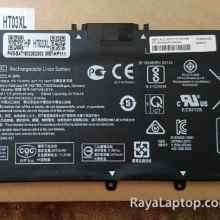 Jual Baterai Laptop HP 14 14s HT03XL Baru di Malang