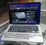 Install macOS macbook Pro A1502 dan Service Speaker di Malang