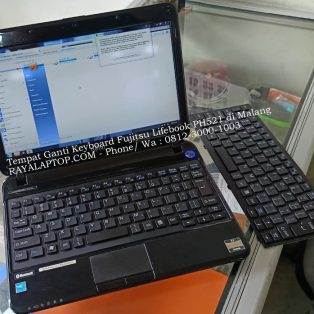 Tempat Ganti Keyboard Fujitsu Lifebook PH521 di Malang