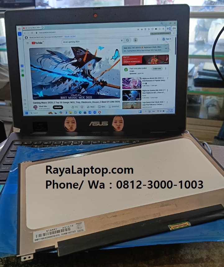 Tempat Ganti LCD ASUS BR1100CKA di Malang