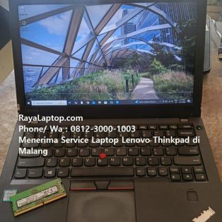 Tempat Service Laptop Lenovo ThinkPad X270 Tidak Tampil di Malang
