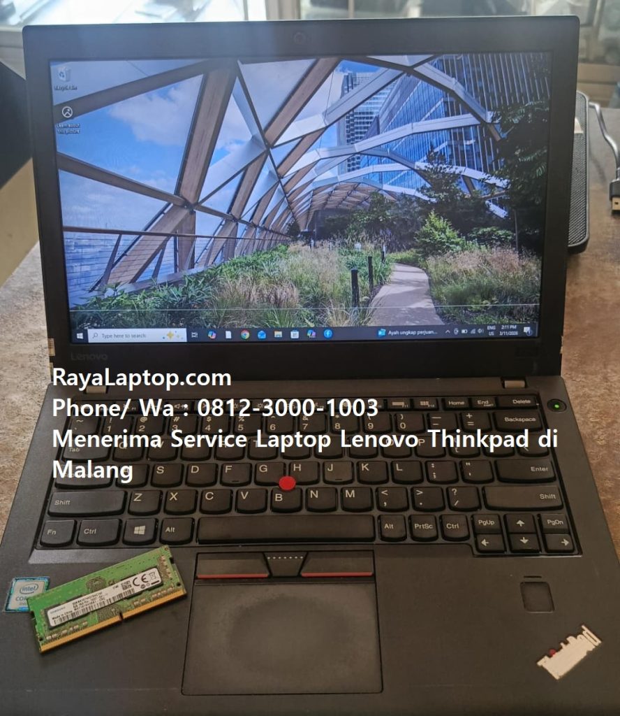 Tempat Service Laptop Lenovo ThinkPad X270 Tidak Tampil di Malang