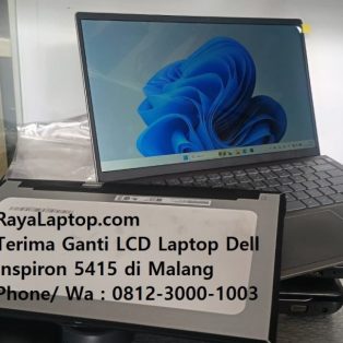 Terima Ganti LCD Laptop Dell Inspiron 5415 di Malang