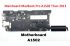Jual mainboard MacBook pro A1502 2013 Core i5