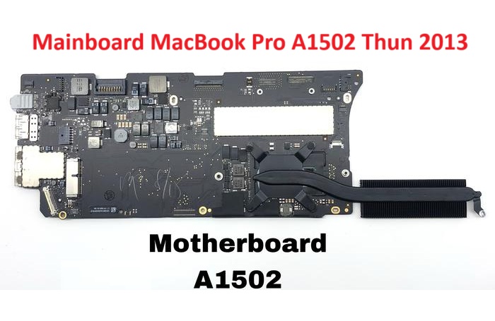 Jual mainboard MacBook pro A1502 2013 Core i5