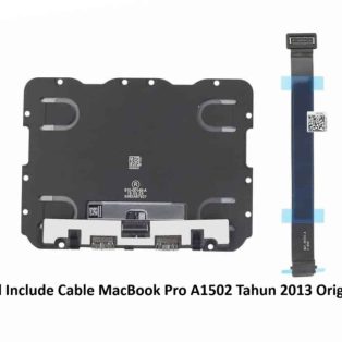 Jual TrackPad Macbook Pro A1502 Tahun 2013 Original