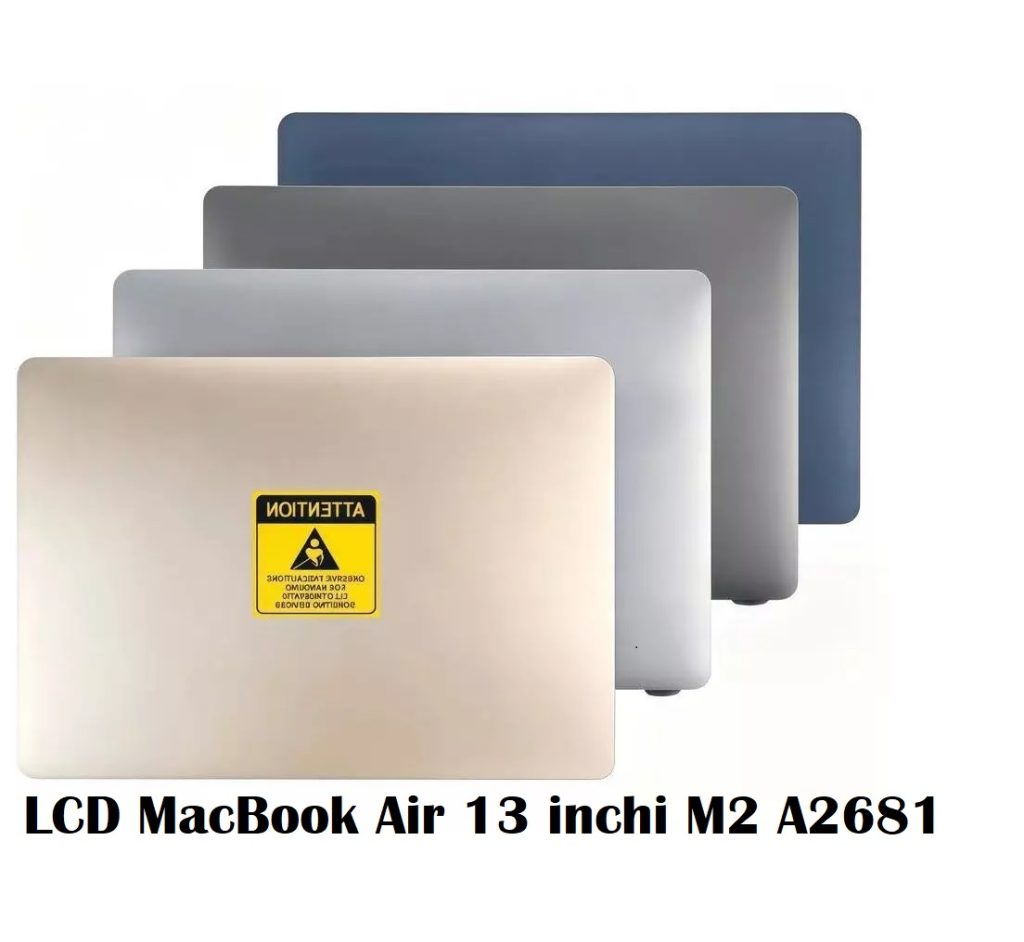 Jual LCD Original MacBook Air 13 inchi M2 A2681 Include Frame Engsel