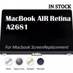 Jual LCD Original MacBook Air 13 inchi M2 A2681 Include Frame Engsel