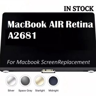 Jual LCD Original MacBook Air 13 inchi M2 A2681 Include Frame Engsel