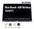 Jual LCD Original MacBook Air 13 inchi M2 A2681 Include Frame Engsel
