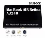 Jual LCD Original MacBook Air 13 inchi M4 A3240 Include Frame Engsel