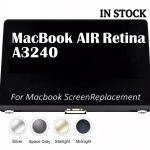 Jual LCD Original MacBook Air 13 inchi M4 A3240 Include Frame Engsel