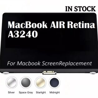 Jual LCD Original MacBook Air 13 inchi M4 A3240 Include Frame Engsel